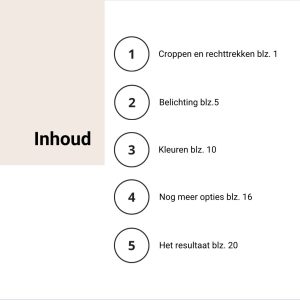 E-book Leren Nabewerken met je mobiel - Afbeelding 4